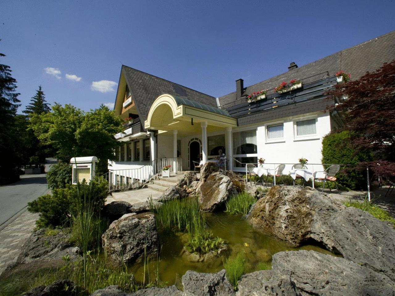 Urlaubs- Und Wellnesshotel Friederike Willingen  Eksteriør billede